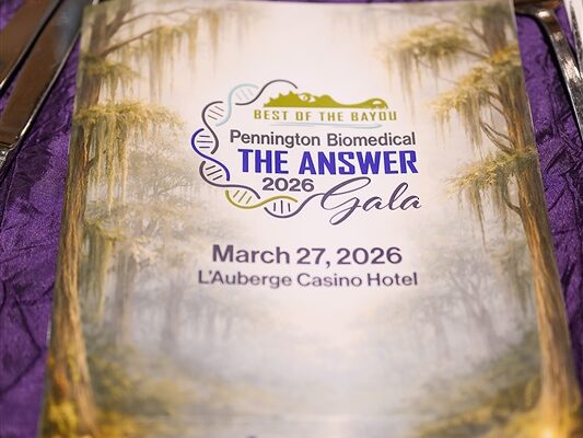 The Answer 2026 – Pennington Biomedical Gala