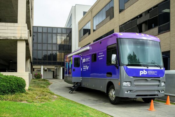 Pennington Biomedical Mobile Health Unit